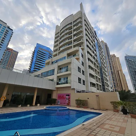 Cozy Studio - Dubai Marina - 5 Min To Beach And Metro Esterno foto