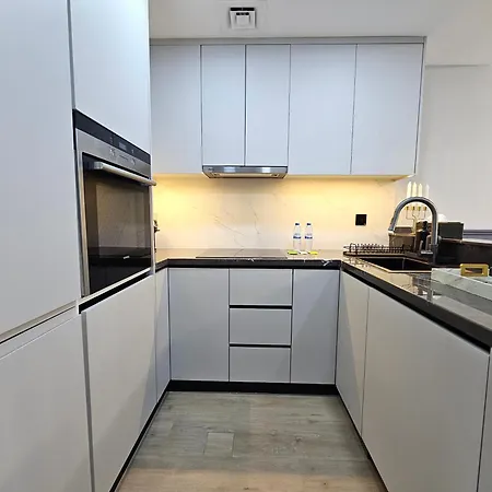 Cozy Studio - Dubai Marina - 5 Min To Beach And Metro Esterno foto