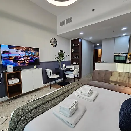 Cozy Studio - Dubai Marina - 5 Min To Beach And Metro Esterno foto