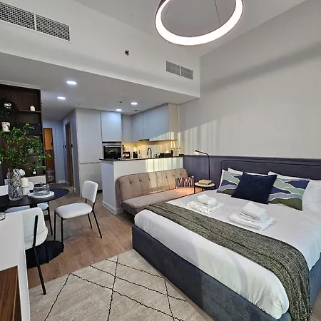Cozy Studio - Dubai Marina - 5 Min To Beach And Metro Esterno foto