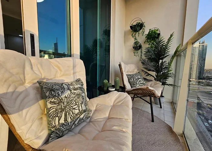 Cozy Studio - Dubai Marina - 5 Min To Beach And Metro