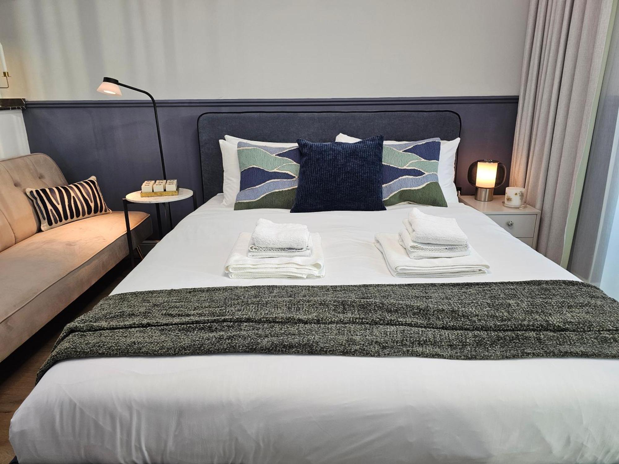 Appartamento Cozy - Marina - 5 Min To And Metro Dubai
